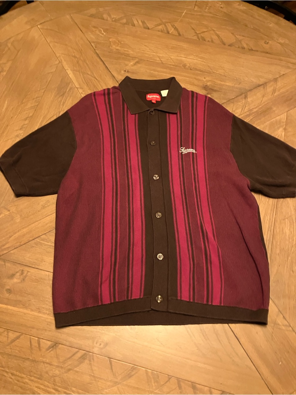 Supreme Striped Sweater